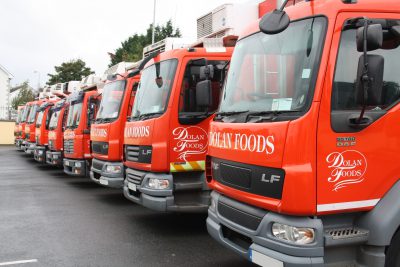 DF trucks up
